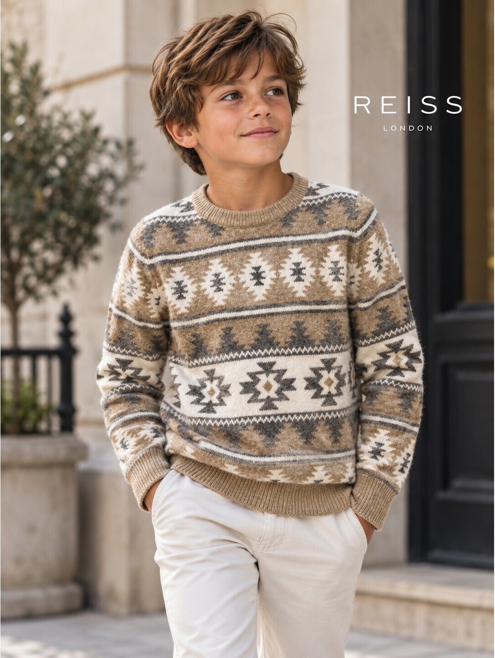 Reiss Peak Sweater